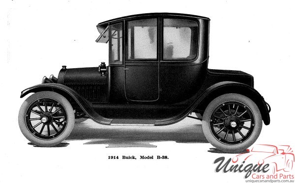 1914 Buick Specifications Page 12